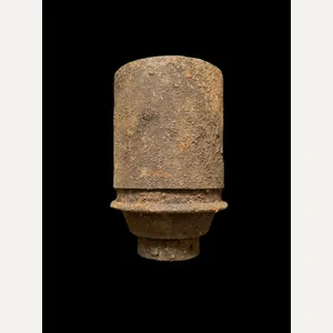 WW2 GERMAN M24/ M43 STICK GRENADE HEAD WITH SLEEVE