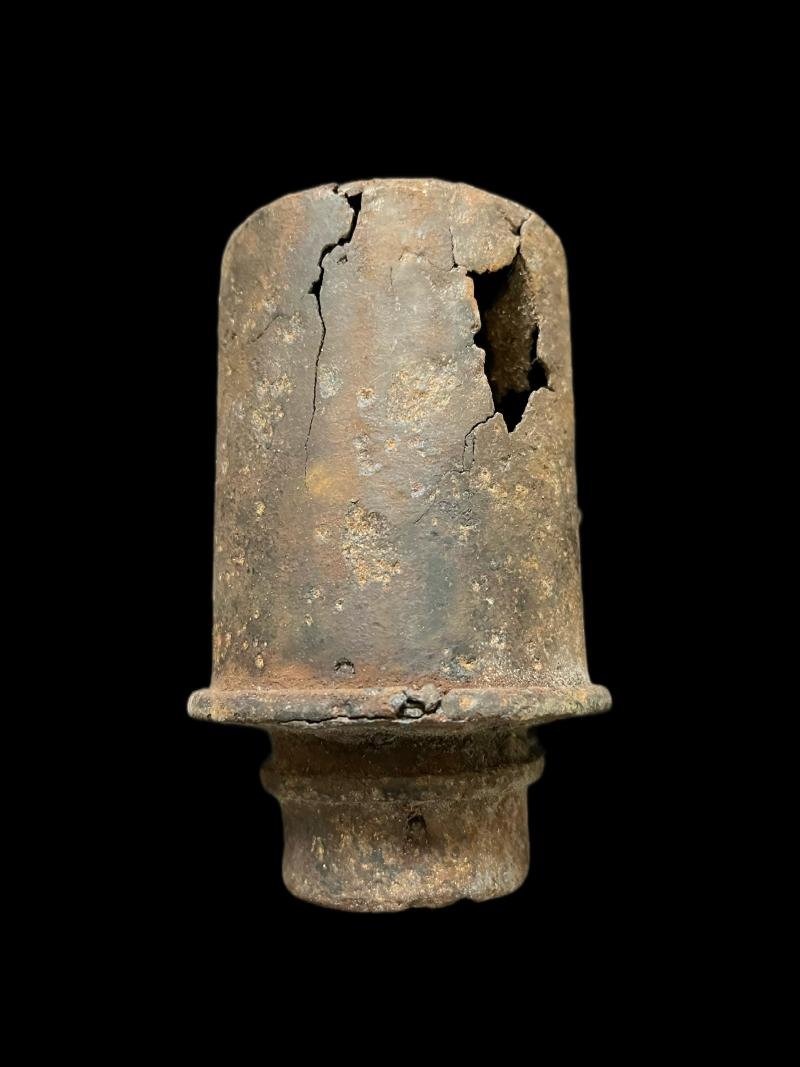 WW2 GERMAN M24/ M43 STICK GRENADE HEAD — image 2