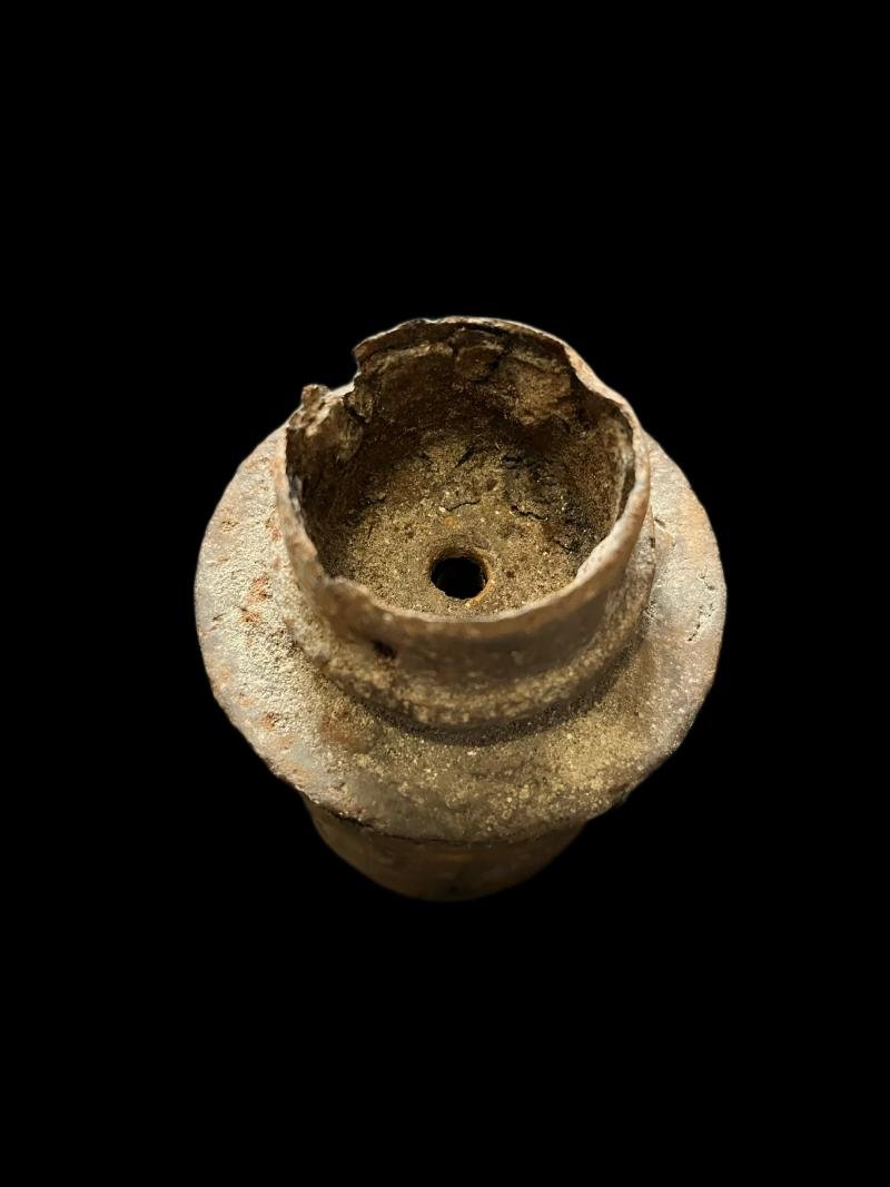 WW2 GERMAN M24/ M43 STICK GRENADE HEAD — image 4