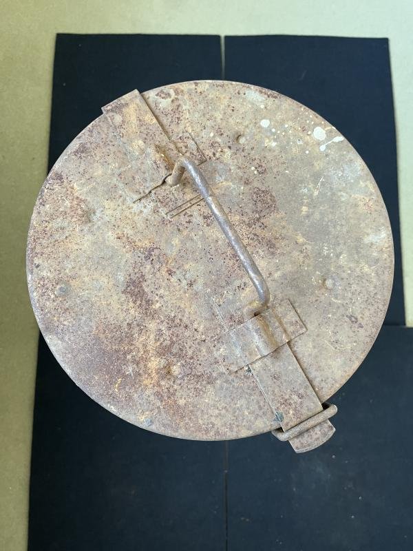 WW2 GERMAN 21CM MRS.18 HOWITZER SHELL CONTAINER — image 5