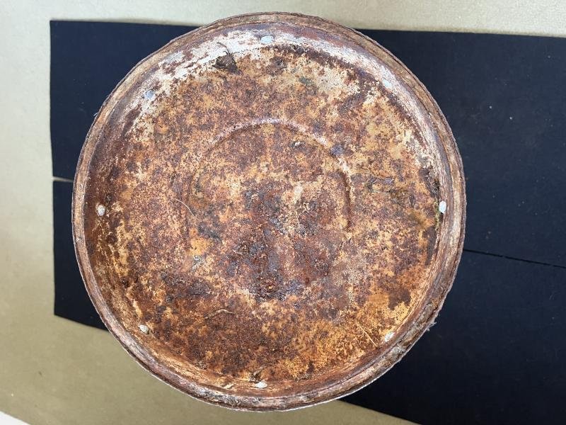 WW2 GERMAN 21CM MRS.18 HOWITZER SHELL CONTAINER — image 6