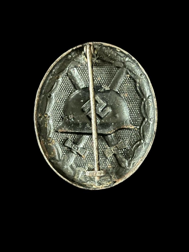 WW2 GERMAN BLACK WOUND BADGE 65 — image 2