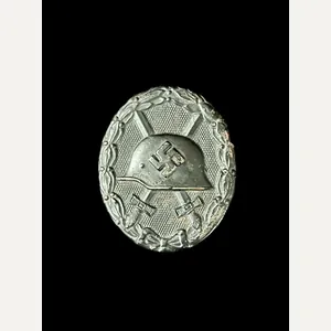 WW2 GERMAN BLACK WOUND BADGE 65