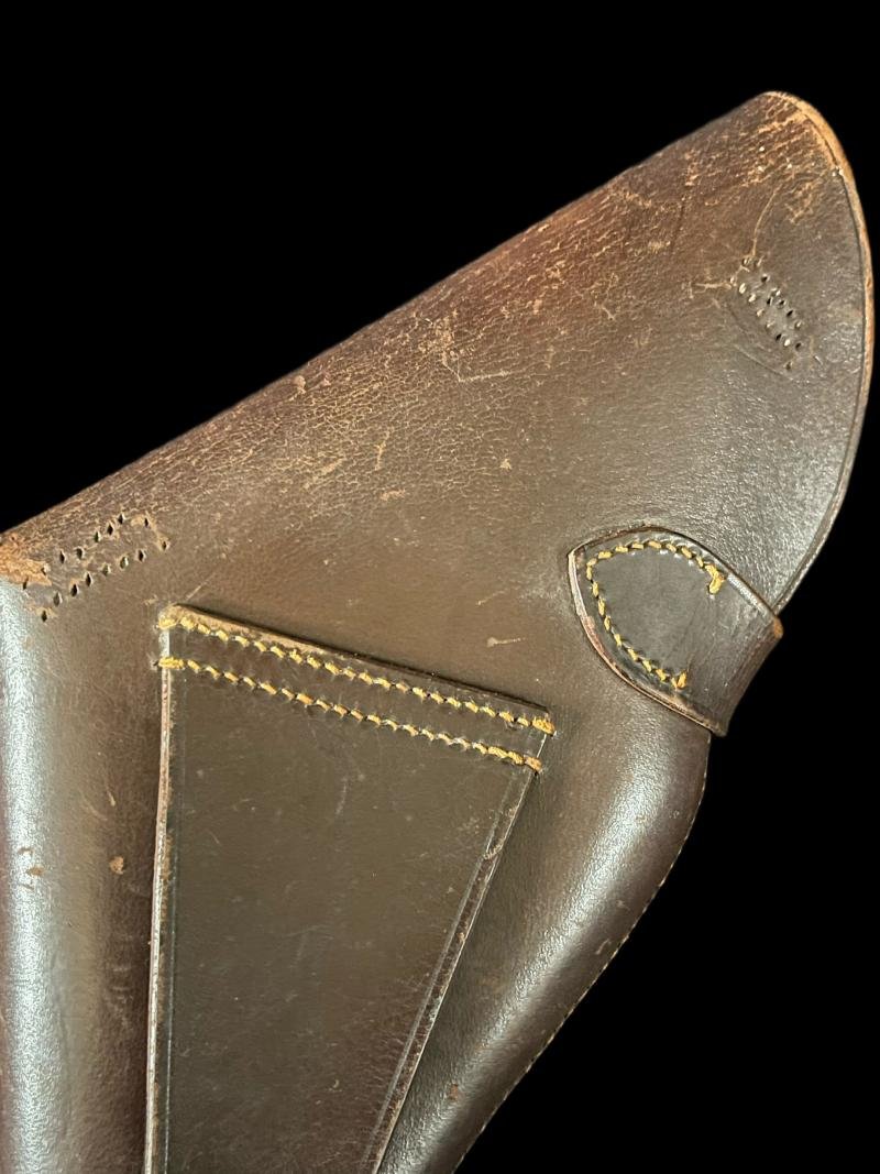 WEBLEY MK.VI REVOLVER HOLSTER — image 4