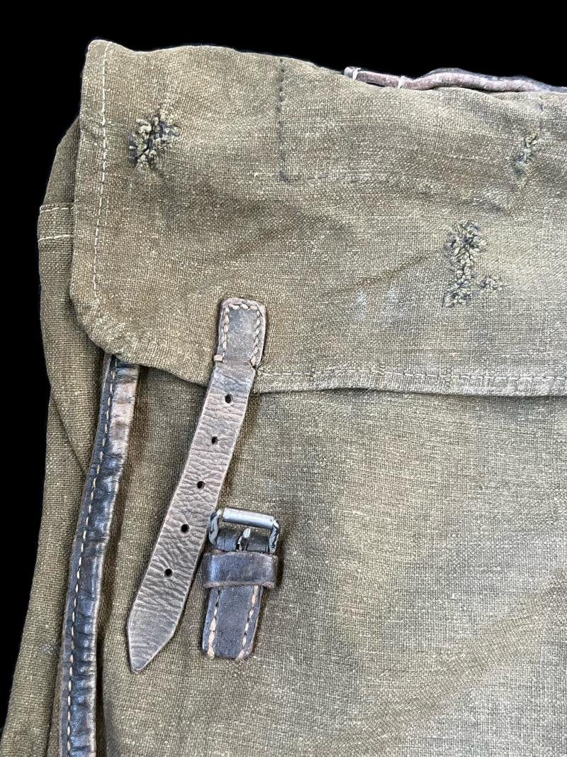 (Was £50) WW2 GERMAN ARMY M31 CLOTHING BAG — image 2