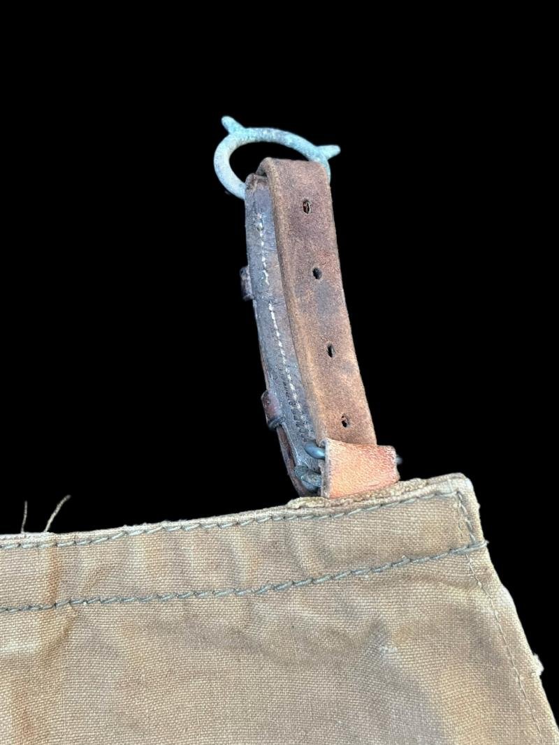 (was £60) WW2 GERMAN BREAD BAG — image 2