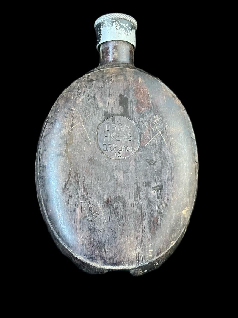 WW2 GERMAN TROPICAL DAK WATER BOTTLE — image 3