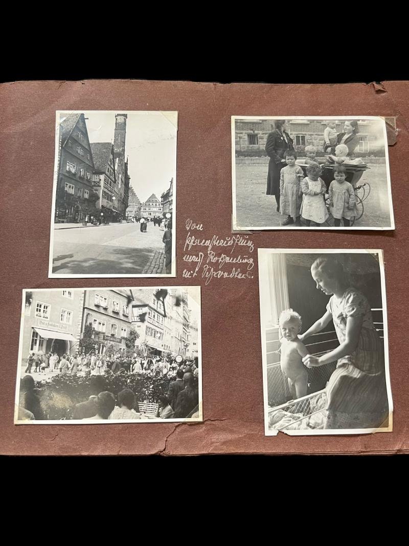 WW2 GERMAN FAMILY PHOTO ALBUM — image 2