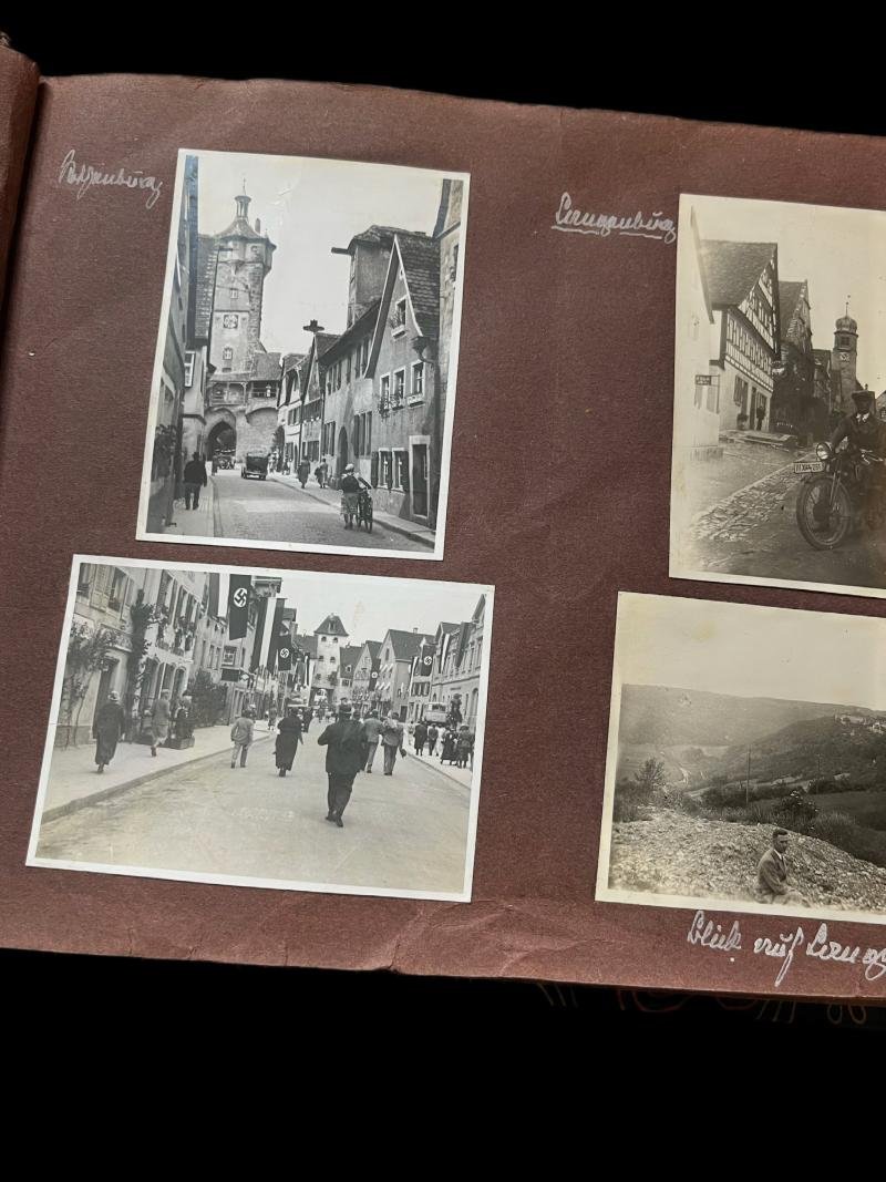 WW2 GERMAN FAMILY PHOTO ALBUM — image 3