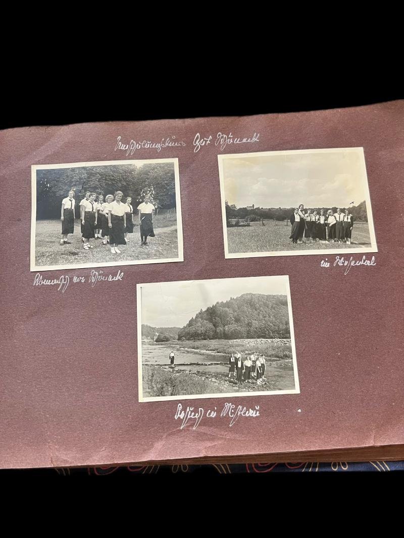 WW2 GERMAN FAMILY PHOTO ALBUM — image 4