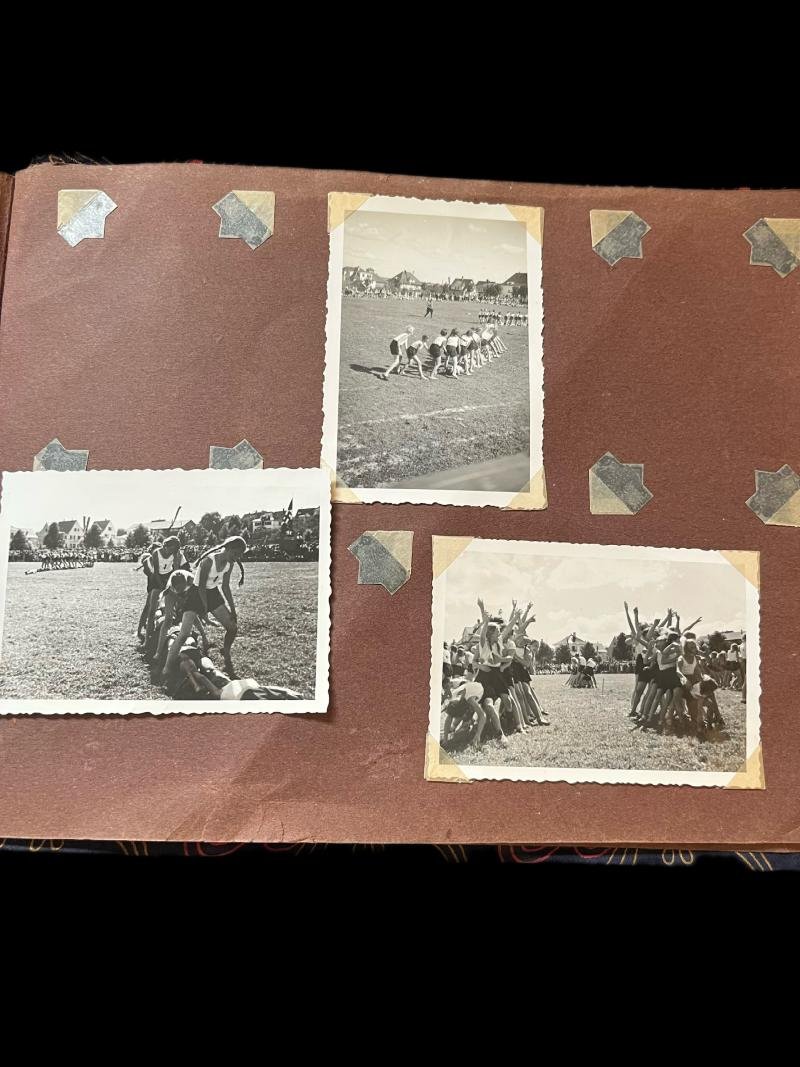WW2 GERMAN FAMILY PHOTO ALBUM — image 5