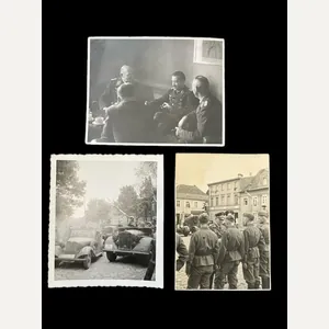 3 X WW2 GERMAN PHOTOS