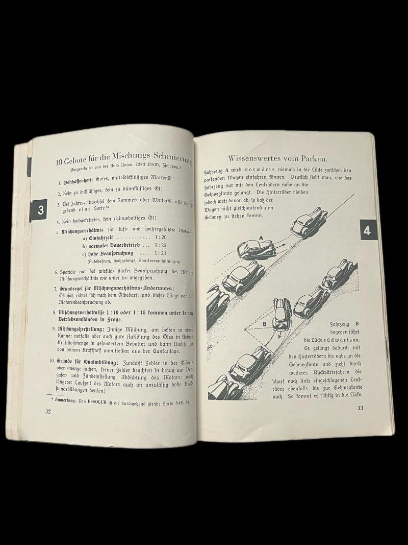 (was £10) GERMAN 1936 DATED STANDARD DRIVER'S HANDBOOK — image 4