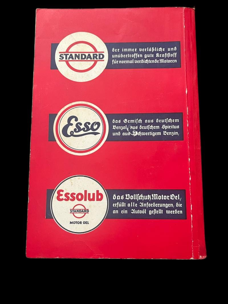 (was £10) GERMAN 1936 DATED STANDARD DRIVER'S HANDBOOK — image 5