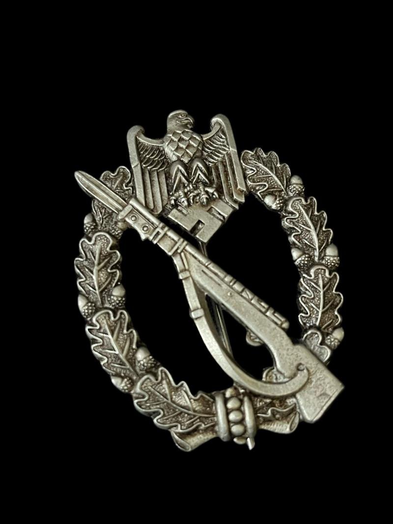 WW2 GERMAN INFANTRY ASSAULT BADGE GWL — image 2
