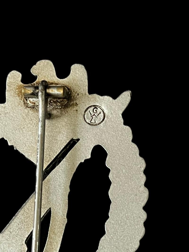 WW2 GERMAN INFANTRY ASSAULT BADGE GWL — image 4