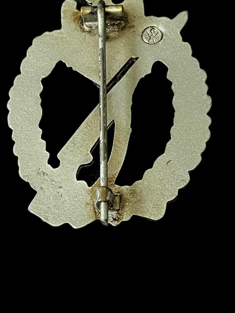 WW2 GERMAN INFANTRY ASSAULT BADGE GWL — image 5