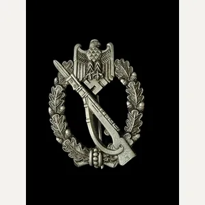 WW2 GERMAN INFANTRY ASSAULT BADGE GWL