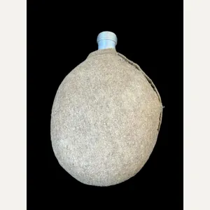 WW2 GERMAN WATER BOTTLE WITH COVER