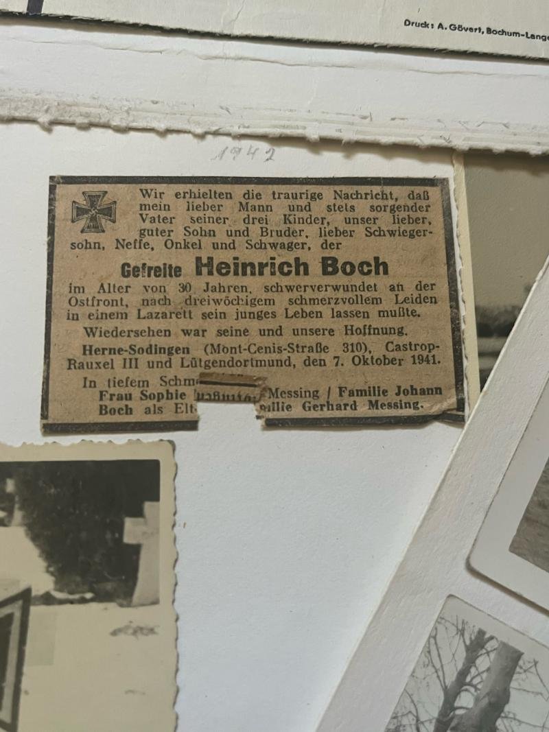 WW2 GERMAN FAMILY PHOTO COLLECTION — image 3