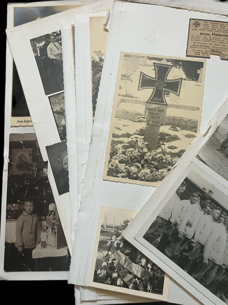 WW2 GERMAN FAMILY PHOTO COLLECTION — image 4