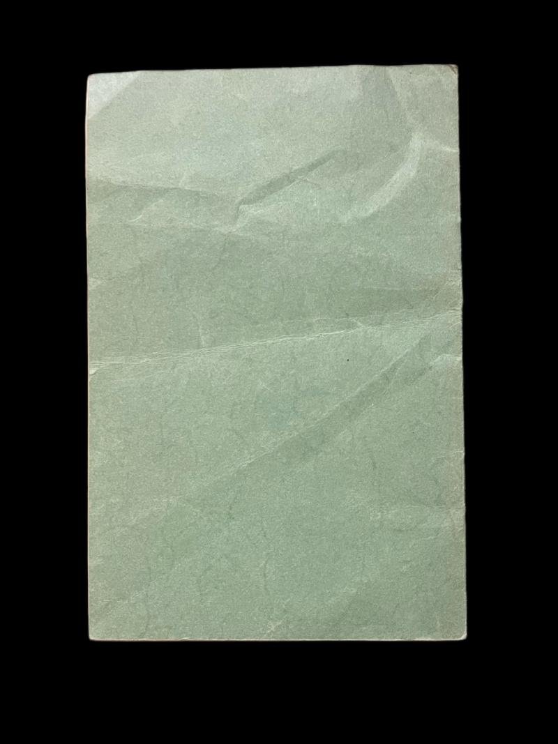 WW2 GERMAN LEISTUNGSBUCH SPORTS BADGE BOOK — image 5