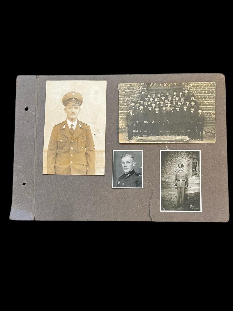 9 X WW2 GERMAN PHOTOS