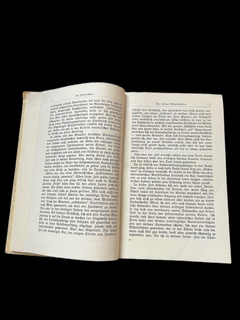 1941 DATED WEDDING EDITION MEIN KAMPF (SIGNED) — image 6