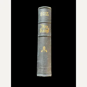 1941 DATED WEDDING EDITION MEIN KAMPF (SIGNED)