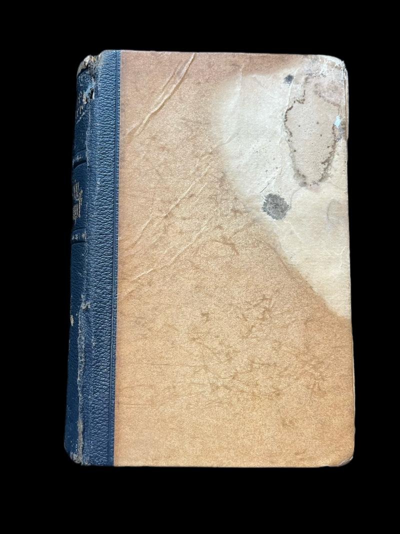 WEDDING EDITION OF THE MEIN KAMPF (SIGNED) — image 2