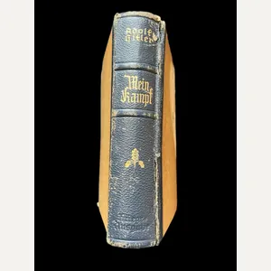 WEDDING EDITION OF THE MEIN KAMPF (SIGNED)