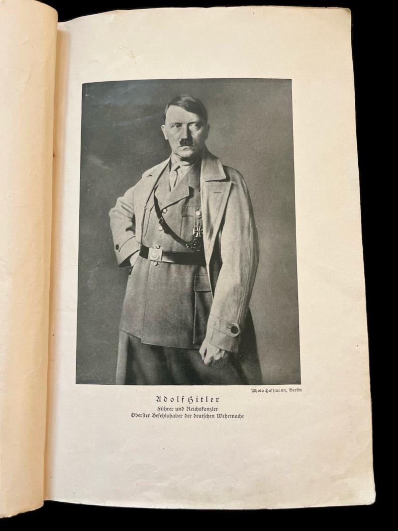 (was £295) WW2 GERMAN LUFTWAFFE MILITARY SERVICE MEMORY BOOK/PHOTO ALBUM — image 2