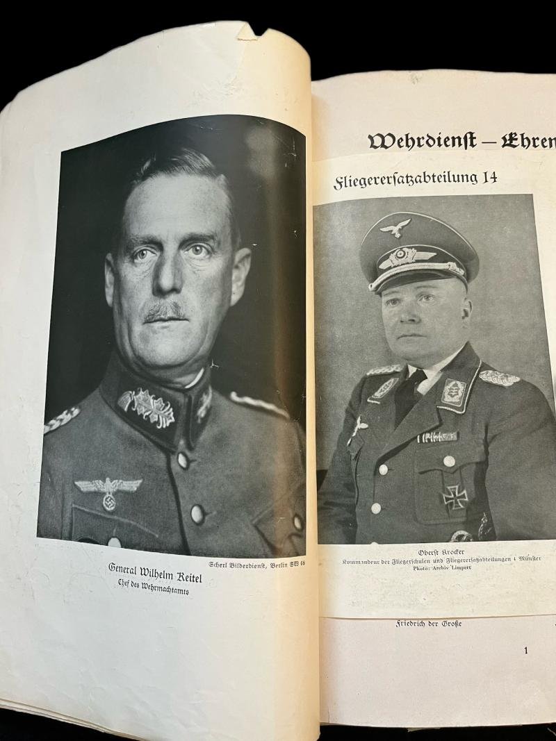 (was £295) WW2 GERMAN LUFTWAFFE MILITARY SERVICE MEMORY BOOK/PHOTO ALBUM — image 3