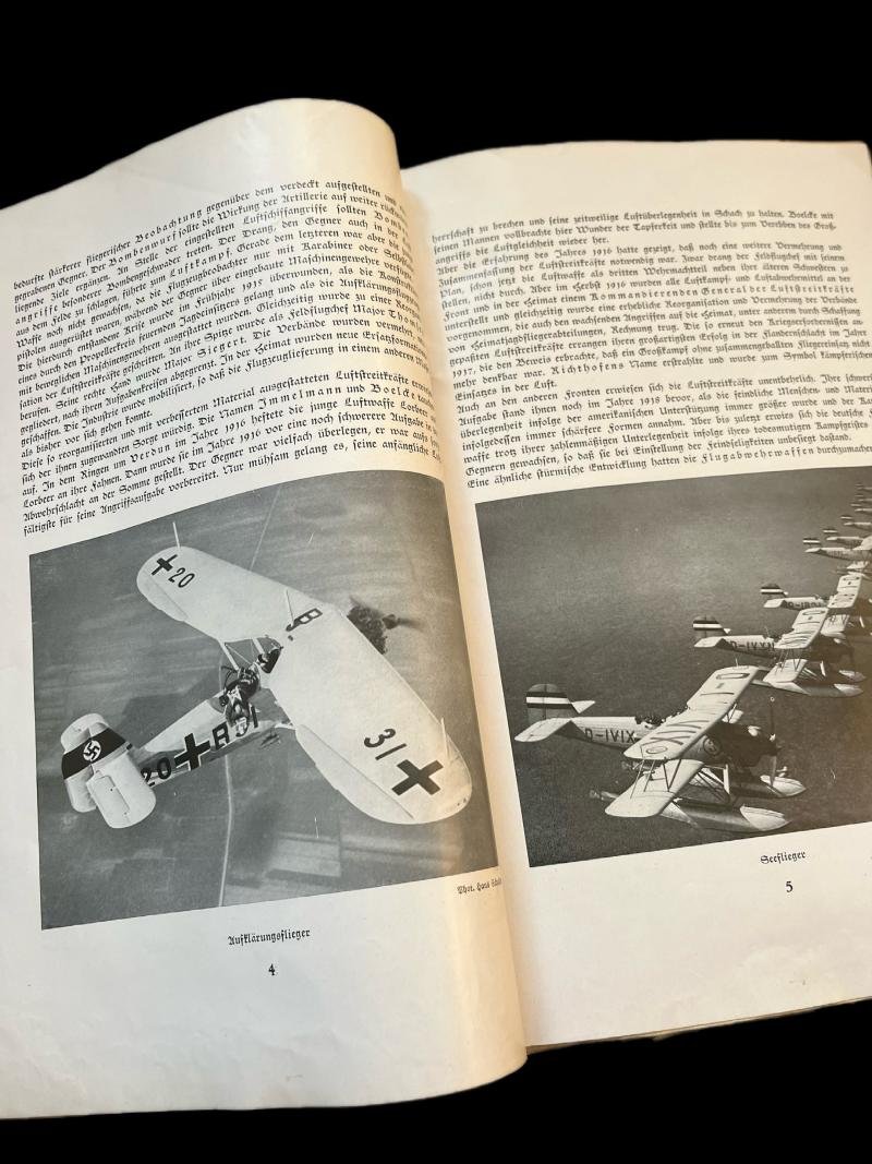 (was £295) WW2 GERMAN LUFTWAFFE MILITARY SERVICE MEMORY BOOK/PHOTO ALBUM — image 4