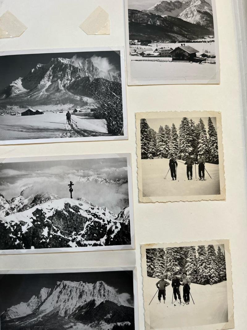 (was £295) WW2 GERMAN LUFTWAFFE MILITARY SERVICE MEMORY BOOK/PHOTO ALBUM — image 8