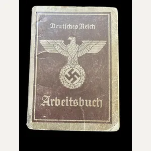 GERMAN DEUTSCHES REICH ARBEITSBUCH