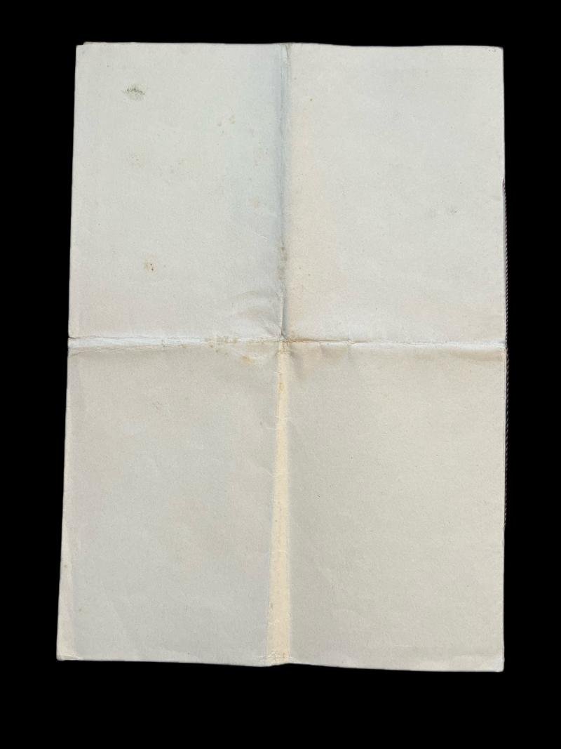 (Was £30) WW2 GERMAN INHERITANCE AGREEMENT DOCUMENT — image 4