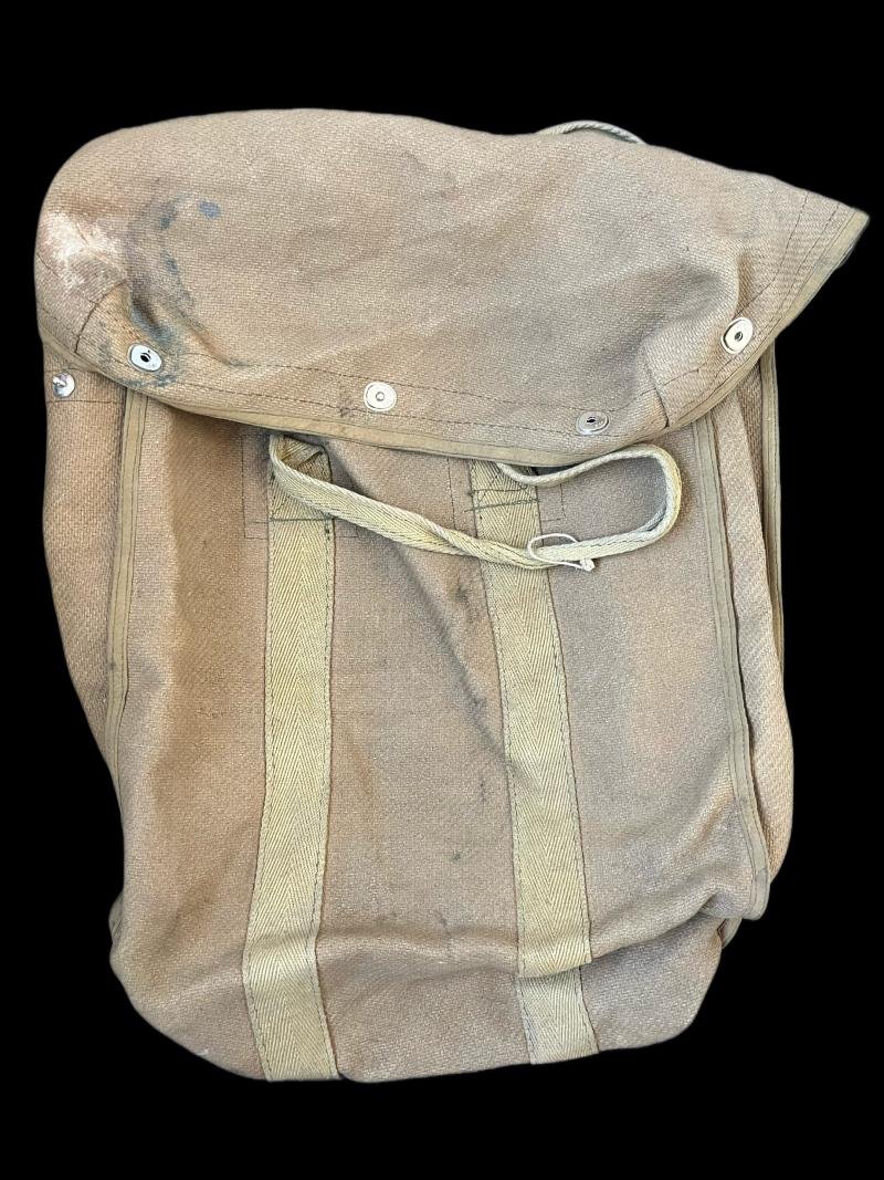 WW2 GERMAN FALLSCHIRMJAGER (PARATROOPER) PARACHUTE BAG