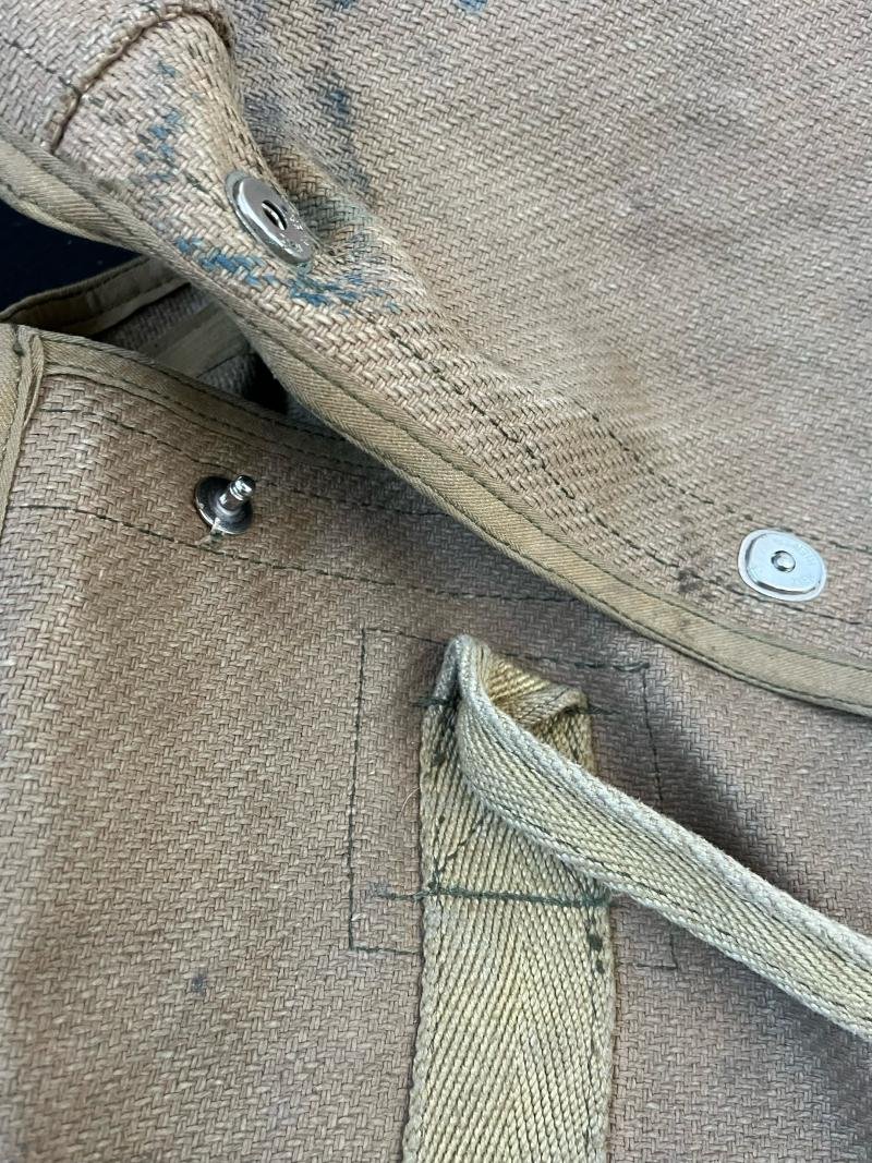 WW2 GERMAN FALLSCHIRMJAGER (PARATROOPER) PARACHUTE BAG — image 2