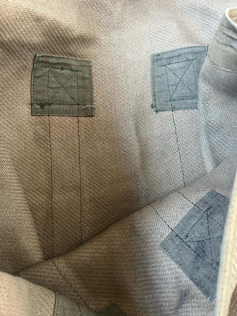 WW2 GERMAN FALLSCHIRMJAGER (PARATROOPER) PARACHUTE BAG — image 3
