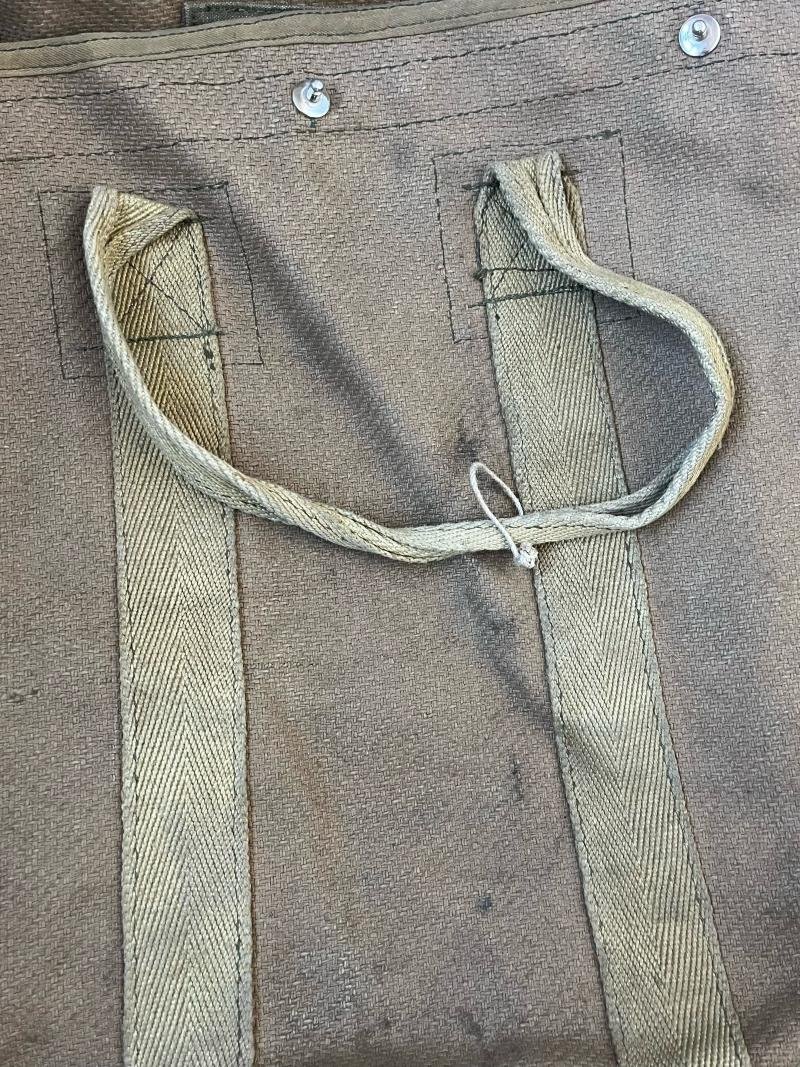WW2 GERMAN FALLSCHIRMJAGER (PARATROOPER) PARACHUTE BAG — image 5
