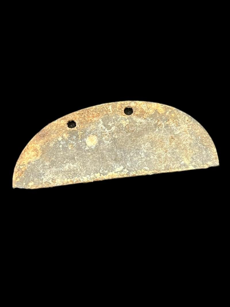 WW2 GERMAN DOG TAG (HALF) — image 3
