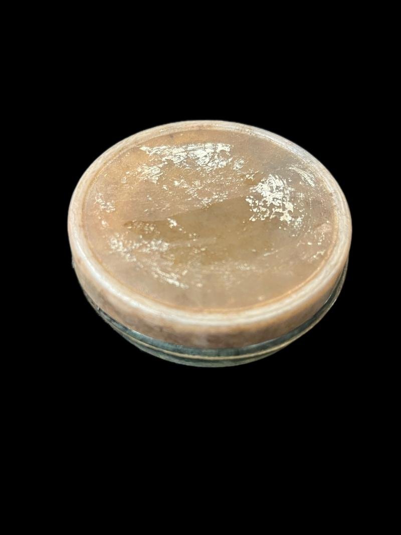 WW2 GERMAN BOOT POLISH