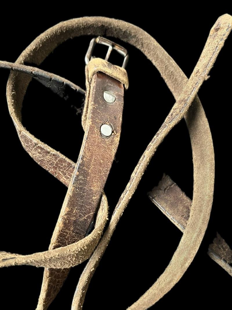(Was £35) WW2 GERMAN LEATHER BELT — image 2