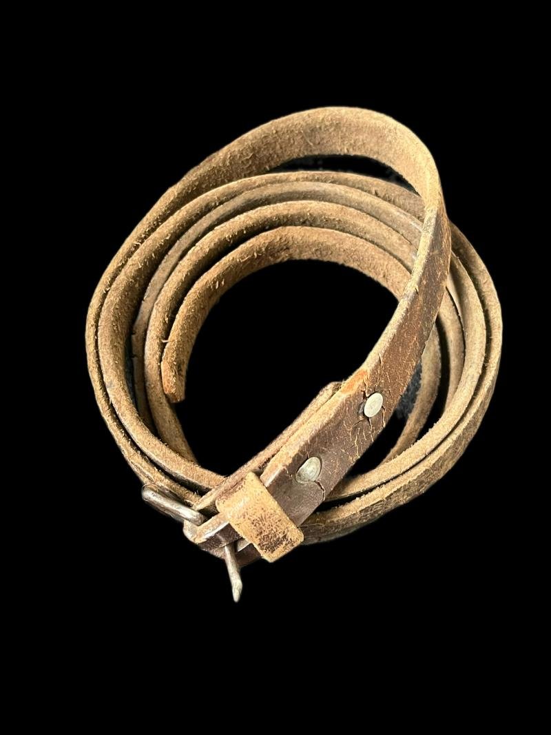 (Was £35) WW2 GERMAN LEATHER BELT — image 3