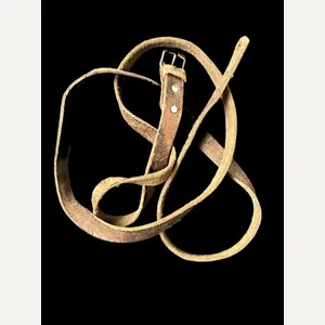 WW2 GERMAN LEATHER BELT