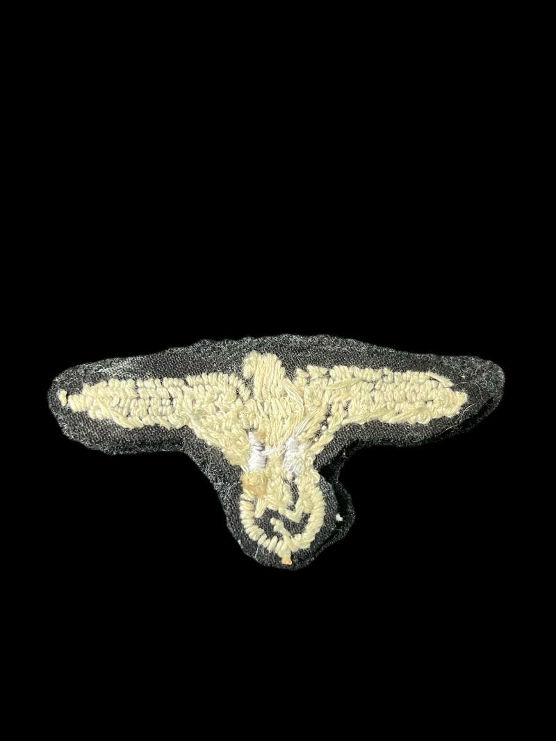 REPRODUCTION WW2 GERMAN SS EAGLE PATCH — image 2