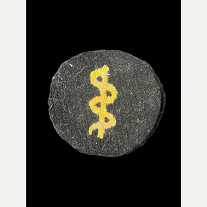 REPRODUCTION WW2 GERMAN MEDICAL PATCH