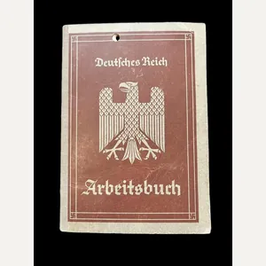 DEUTSCHES REICH ARBEITSBUCH