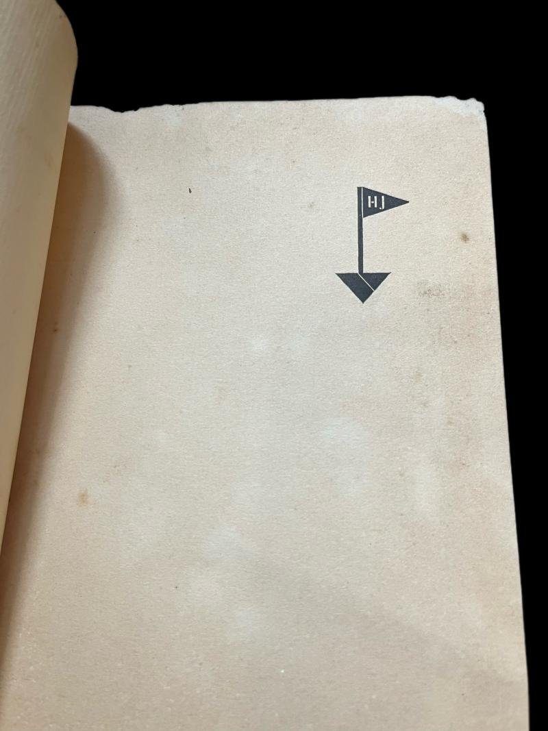 WW2 GERMAN HITLER YOUTH BOOK — image 2